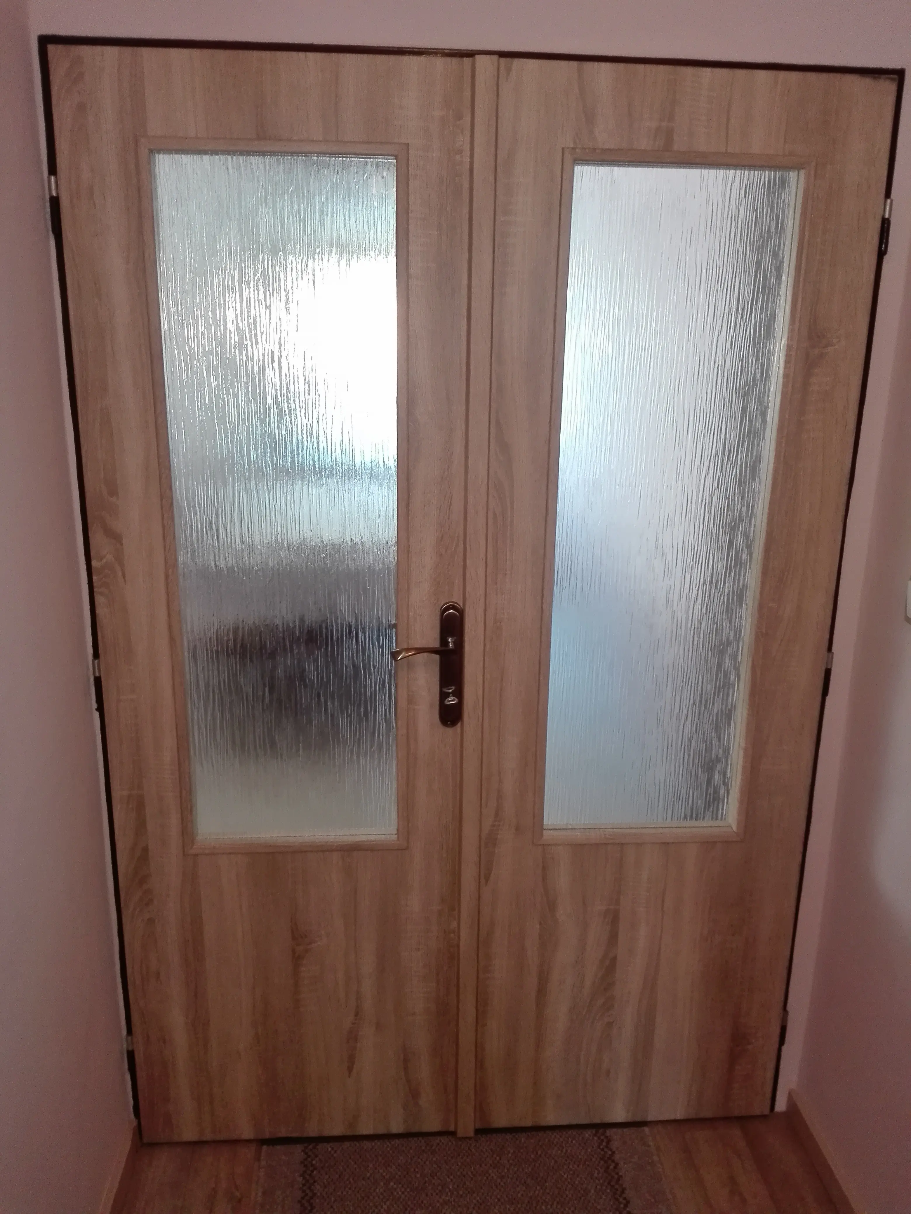 Dveře před renovací