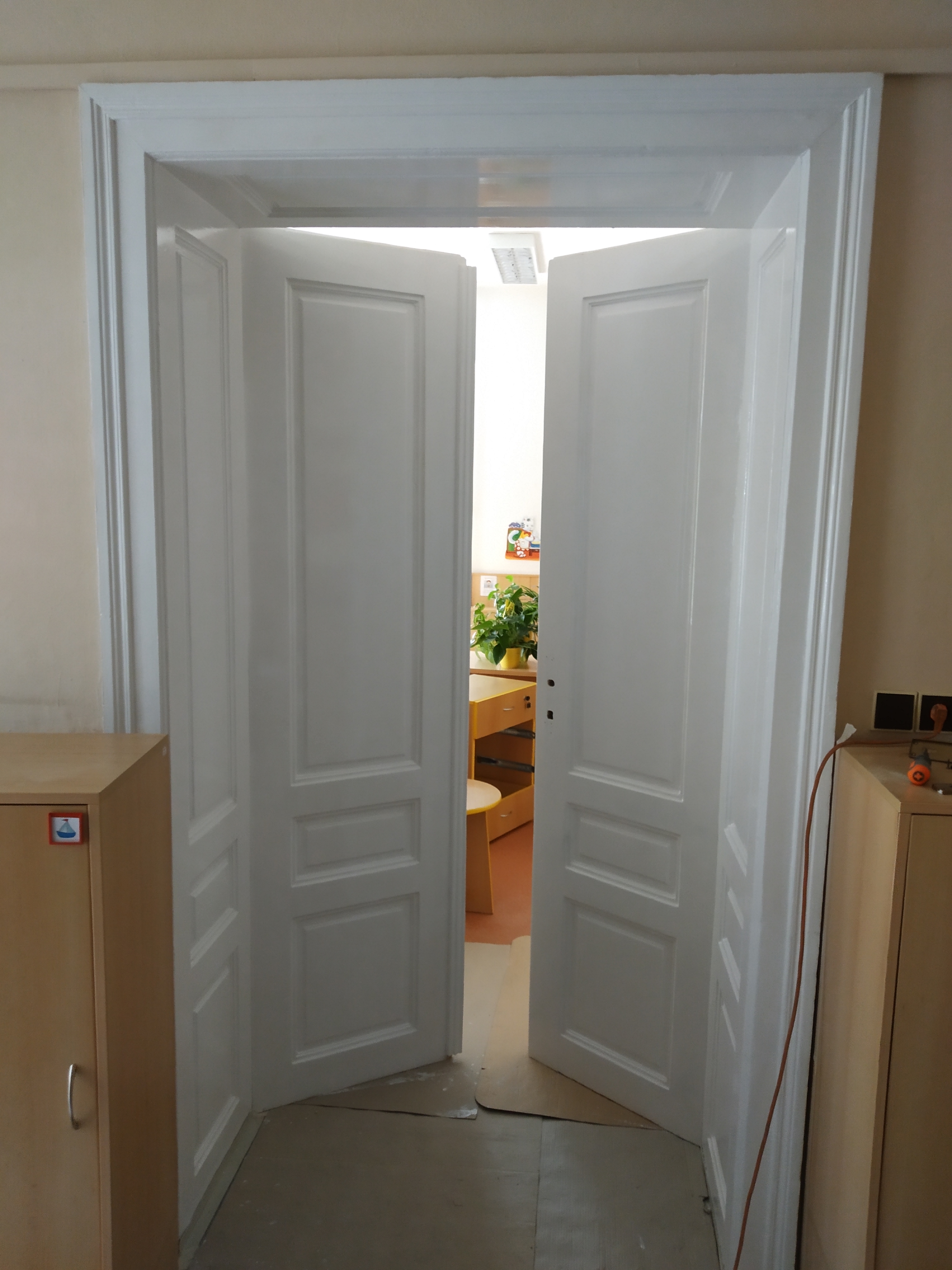 Renovace umakartového jádra